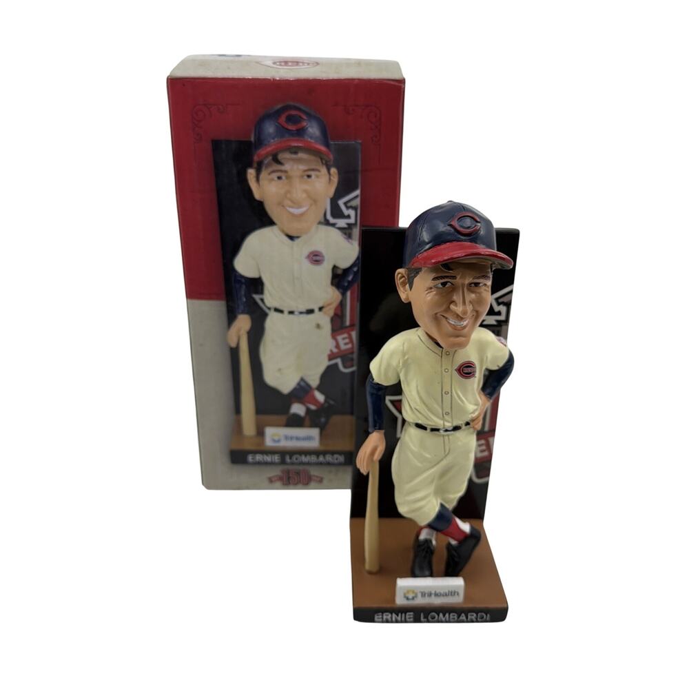 Ernie Lombardi Cincinnati Reds 2013 HOF Signature Sculpture Series Statue NIB